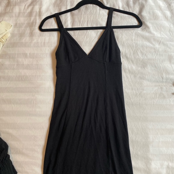 Black Bodycon Wilfred Free Dress - Picture 1 of 3